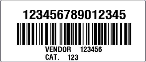 barcode sticker hsn code