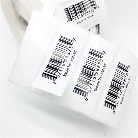 barcode tags for clothes