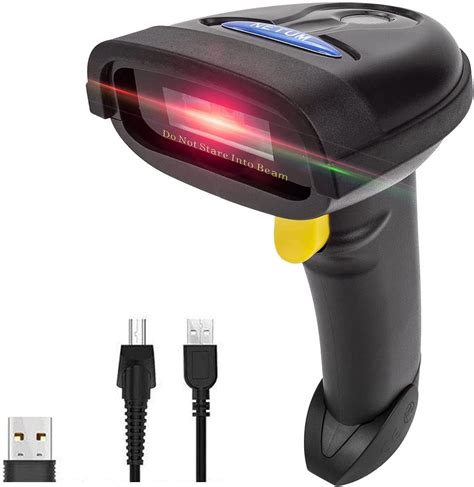 Automatic Barcode Scanner With Stand Scanning Barcode for Windows