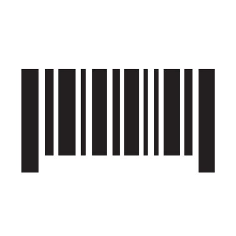barcode vector free svg
