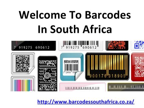barcodes south africa registration