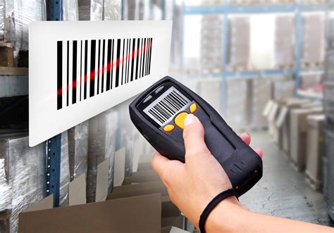 barcoding a warehouse operation