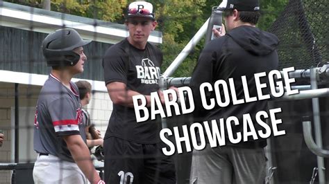 bard college baseball showcase