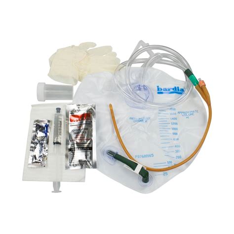 bard foley catheter kits