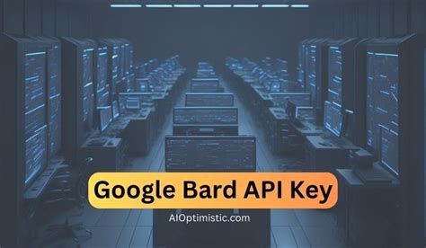 bard google api key