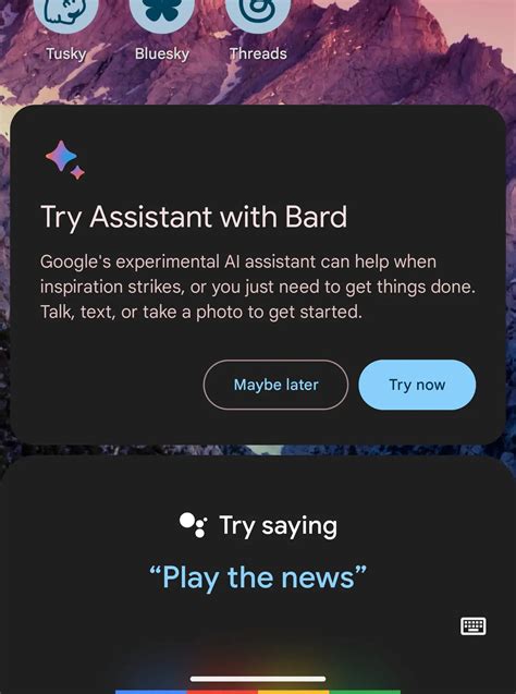 bard google assistant integration