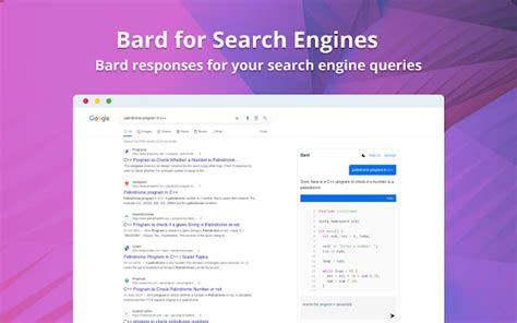 bard google search engine