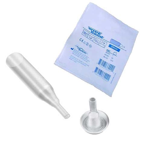 bard wide band male external catheter