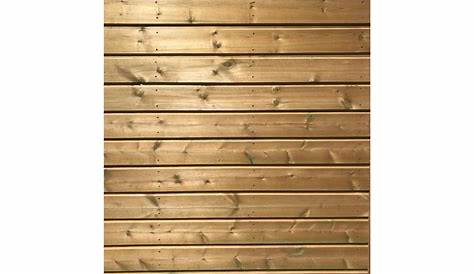 Panneau bois ajouré Ventigo, l.180 cm x h.180 cm, gris