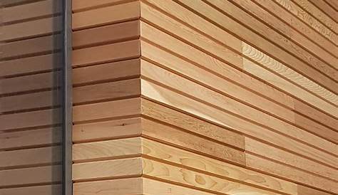 Bois red cedar pour bardage bois clairevoie Nature Bois