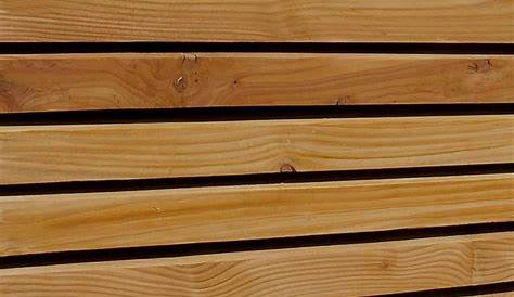 Bardage bois clairevoie Douglas 20 x 145 mm biseauté