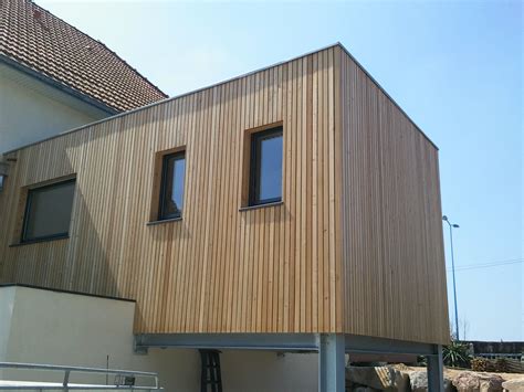 Bardage Red Cedar extension 45m² Ambiance Wood