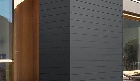 Bardage Clin Gris CEDRAL Cedral Lap Classic C05 10x190mm
