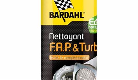 Bardahl Fap Nettoyant Filtre à Particules (FAP) 1L à Prix Pas