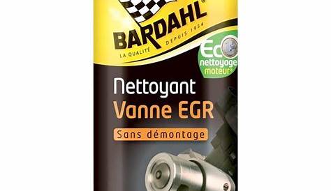 Bardahl Nettoyant Egr Sans Demontage Turbo / Vannes EGR Vanne EGR Démontage