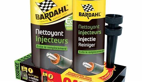 Nettoyant injecteurs Diesel BARDAHL 1 L + 0,5 L Norauto.fr