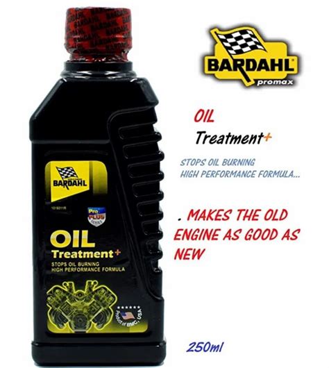 bardahl engine oil treatment