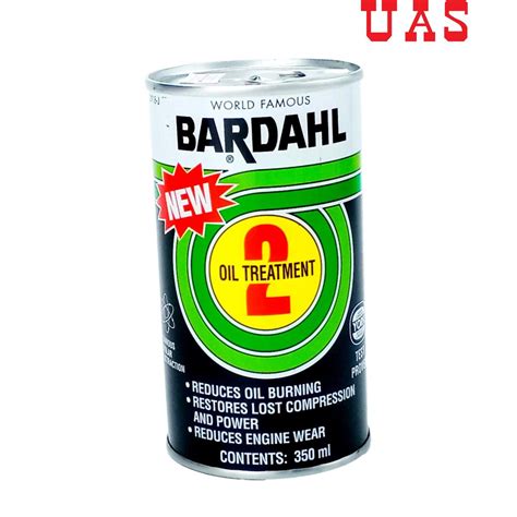 bardahl oil treatment review