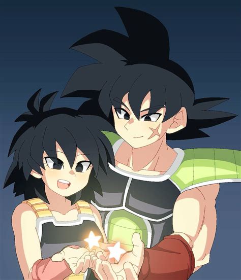 bardock and gine dbz fanfiction