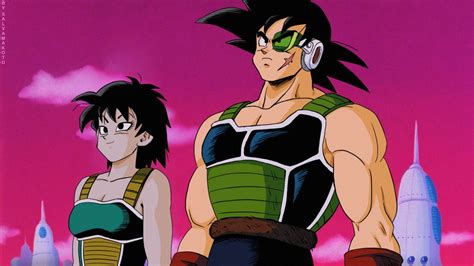 bardock and gine in bed