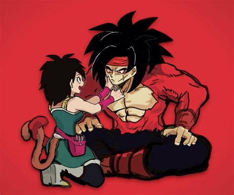 bardock and gine matching pfp