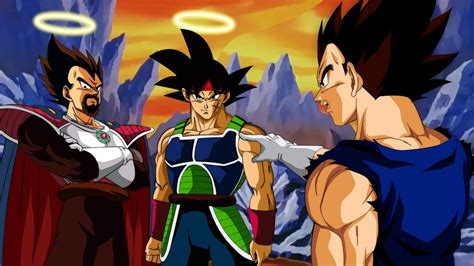 bardock vs king vegeta movie