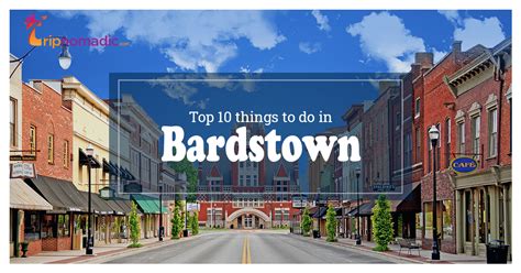 bardstown ky things to do