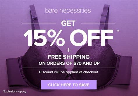 How To Use Bare Necessities Coupon Code In 2023