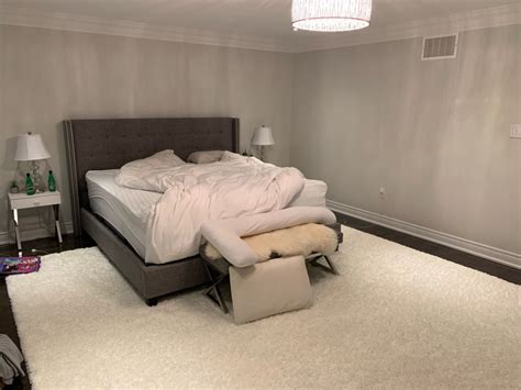 Farmhouse Bedroom Decor Shiplap Bedroom Tufted