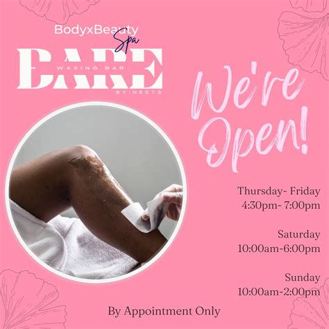 bare by neets waxing bar