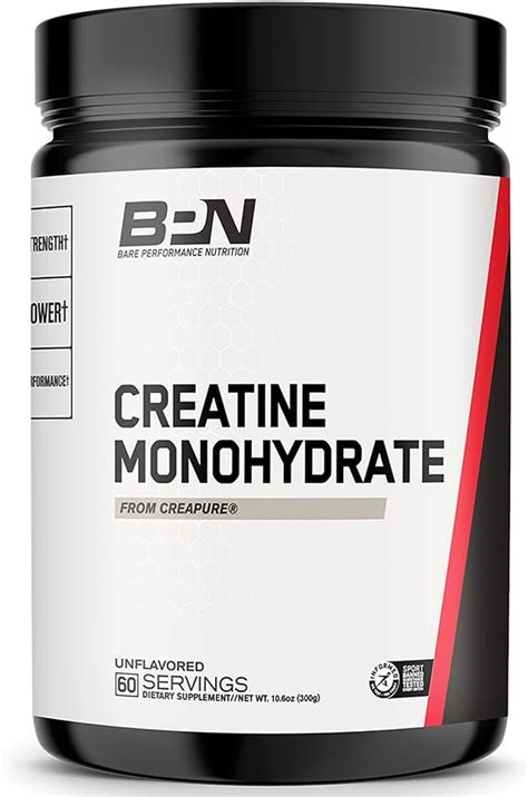 bare performance creatine monohydrate