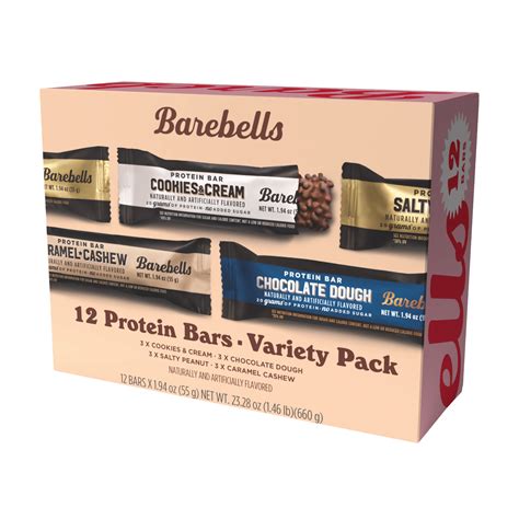 Barebells Variety Pack