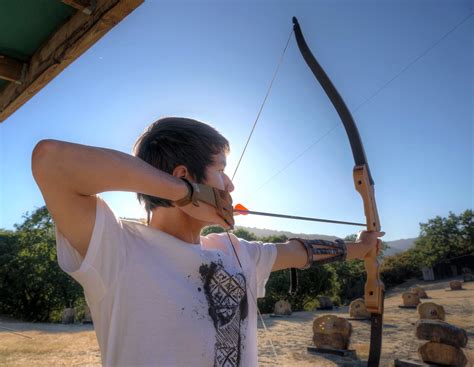 Barebow Archery Anchor Point