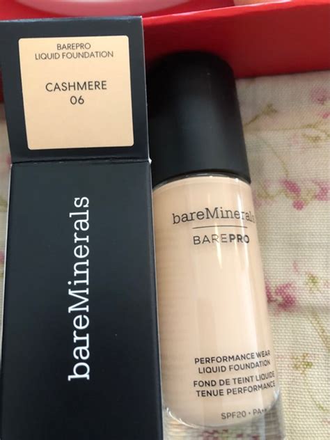 bareminerals cashmere