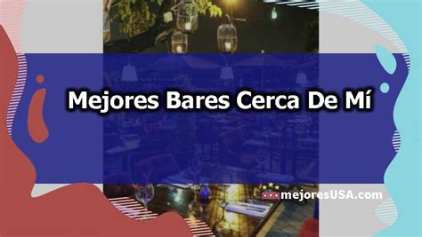 bares cerca a mi