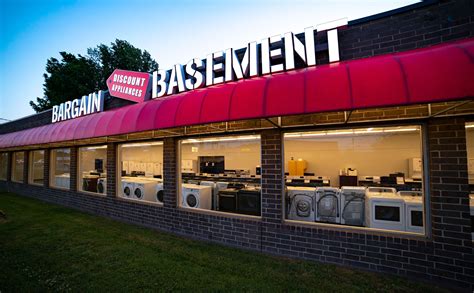 This Bargain Basement Stores With Low Budget