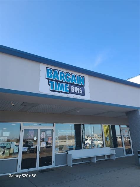 Bargain Bins Bloomington