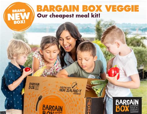 Bargain Box Veggie Menu