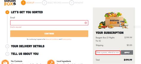 Bargain Box Voucher Code