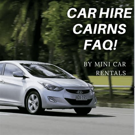 bargain car rentals cairns qld