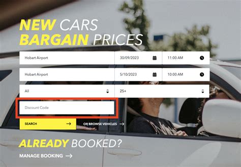 Bargain Discount Code