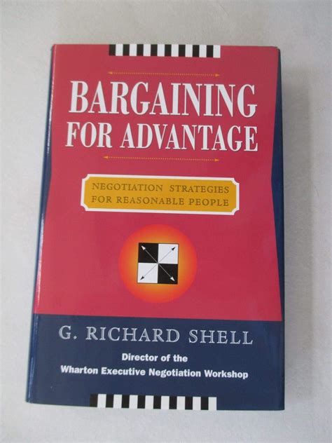 Bargaining for Advantage Strategies