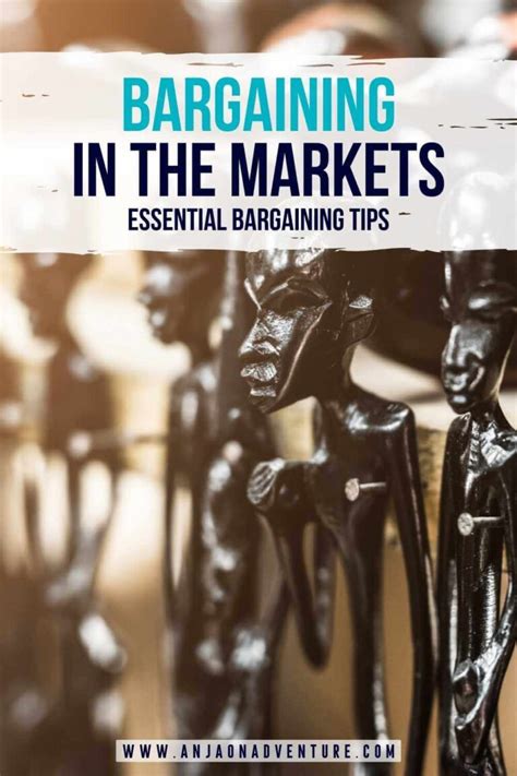 bargaining tips market