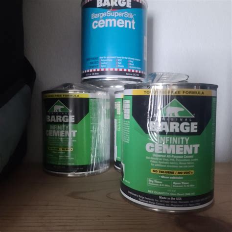 Barge Super Stick Cement Vs Infinity