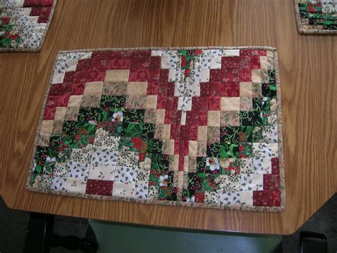 Bargello Placemats Pattern