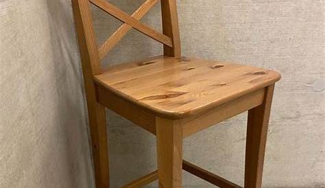 SKOGSTA Bar stool, acacia - IKEA