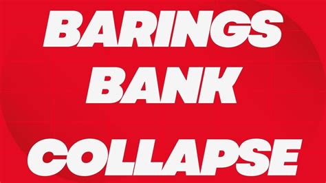 Barings Bank Lessons Learned