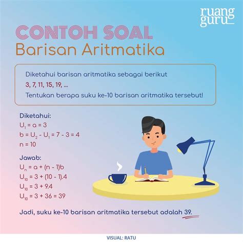 barisan aritmatika