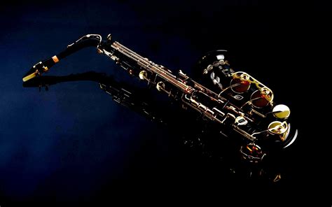 Baritone Sax Background