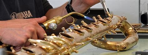 baritone saxophone repair shops near me